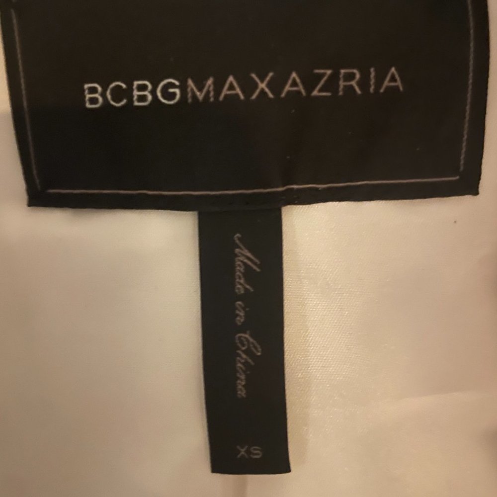 BCBG White Jacket XS - Picture 2 of 3